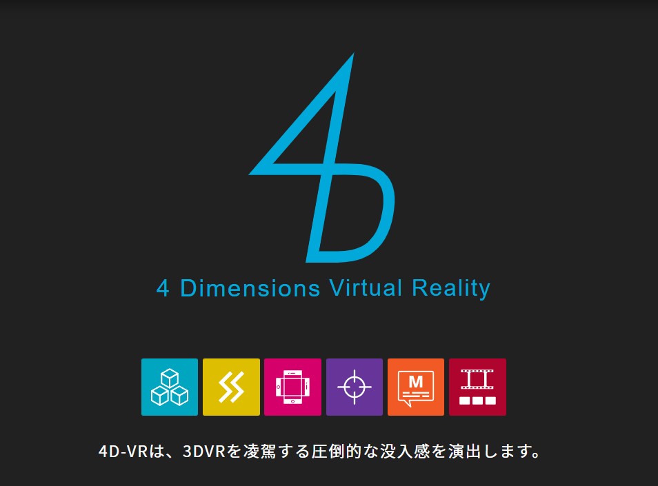 【ほぼ新品】DPVR-4D pro DPVR-4D｜4D-VR